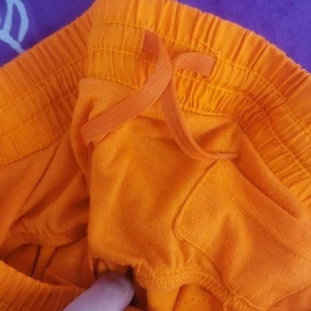 90 degree Reflex Women's orange athletic‎ lined shorts Size XS